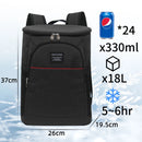 Mochila Térmica à Prova d'Água com Abridor de Garrafas