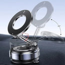 FixCell - Suporte magnético ultra resistente para celular, design dobrável e giratório em 360° com ventosa a vácuo