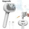 PetClean 3 em 1 - Escova Elétrica que Limpa, Massageia e Remove pelos - Anti-emaranhamento