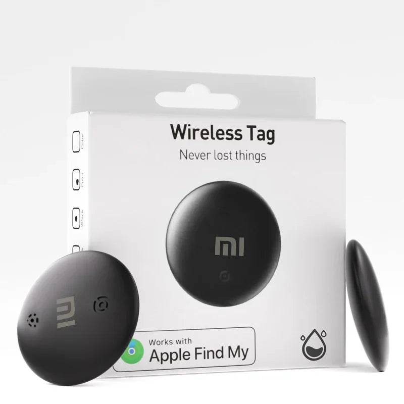Rastreador Bluetooth GPS com Áudio para IOS – AirTag Dispositivo Antiperda para Chaves, Carteira e Carro