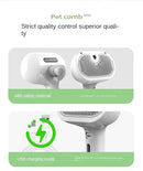 PetClean 3 em 1 - Escova Elétrica que Limpa, Massageia e Remove pelos - Anti-emaranhamento