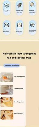 PetClean 3 em 1 - Escova Elétrica que Limpa, Massageia e Remove pelos - Anti-emaranhamento