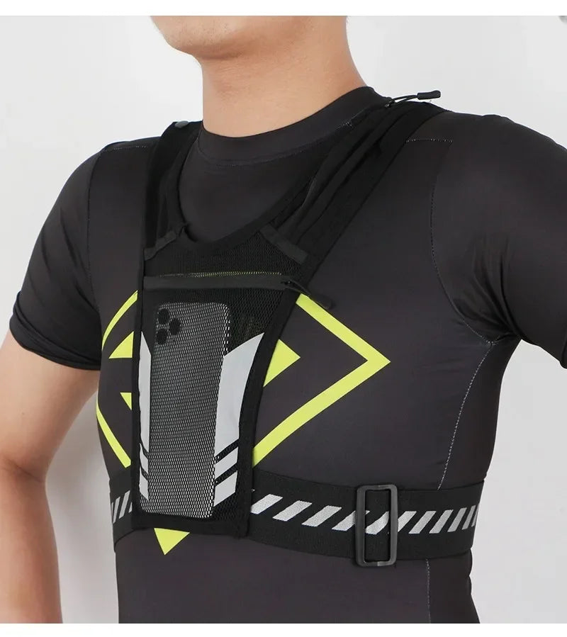 SuperBag – O Colete Refletivo que Protege, Carrega e Te Destaca!