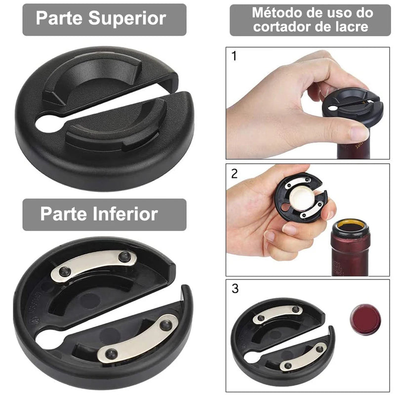 Abridor Elétrico Automático de Vinho