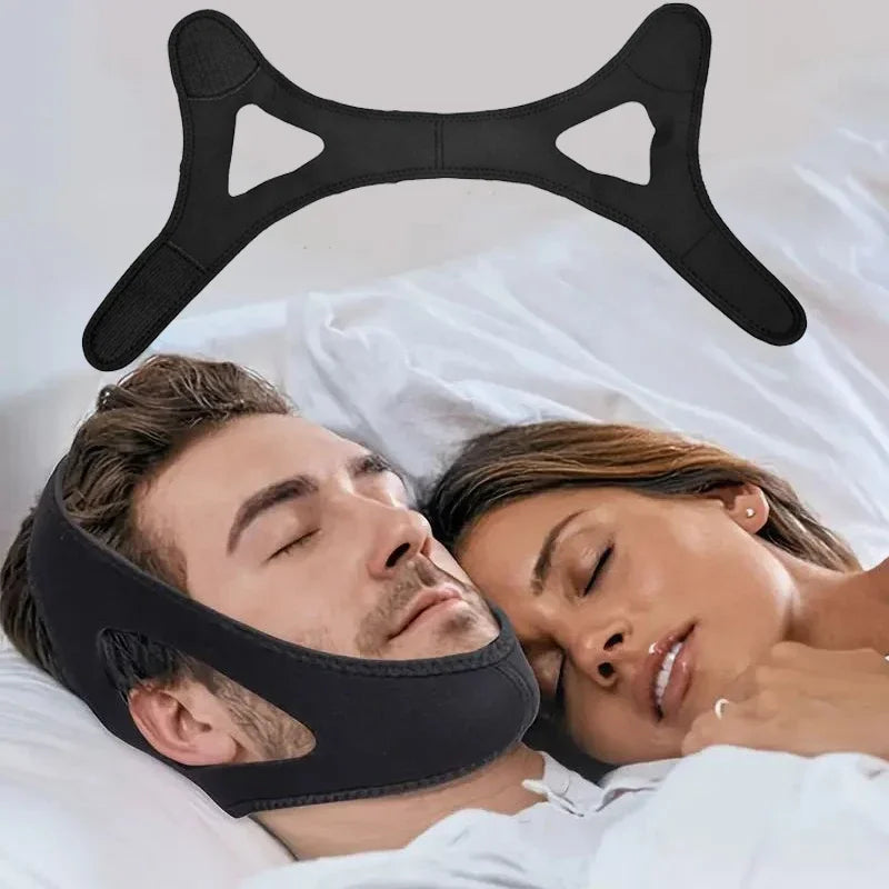 Faixa Anti-Ronco para Apneia do Sono