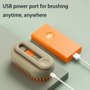 PetClean 3 em 1 - Escova Elétrica que Limpa, Massageia e Remove pelos - Anti-emaranhamento