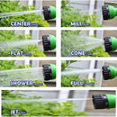 Mangueira Magica 15M Flexivel Irrigação com 7 Tipos De Jato