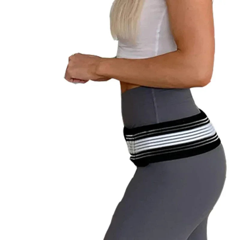 Cinto de Suporte para Quadril e Coluna: StabilHip Belt para Alívio das Dores Lombar