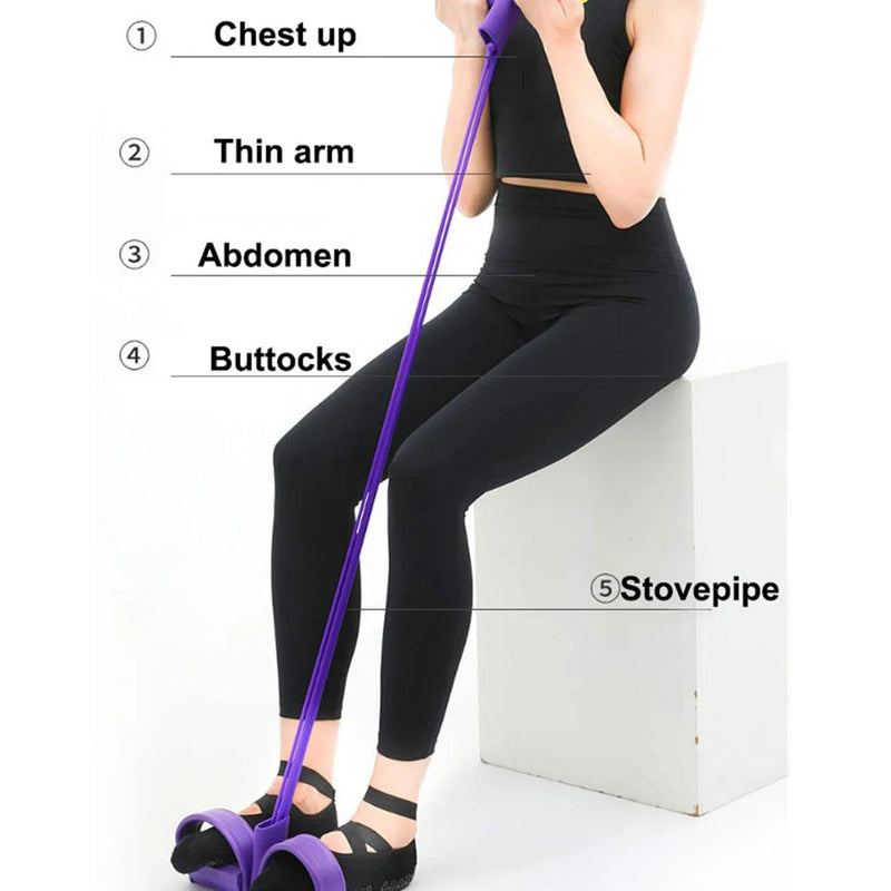 Elástico TotalFit - Versátil e Fácil de Usar