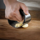 Espremedor Amassador Triturador De Alho Manual Cozinha Inox