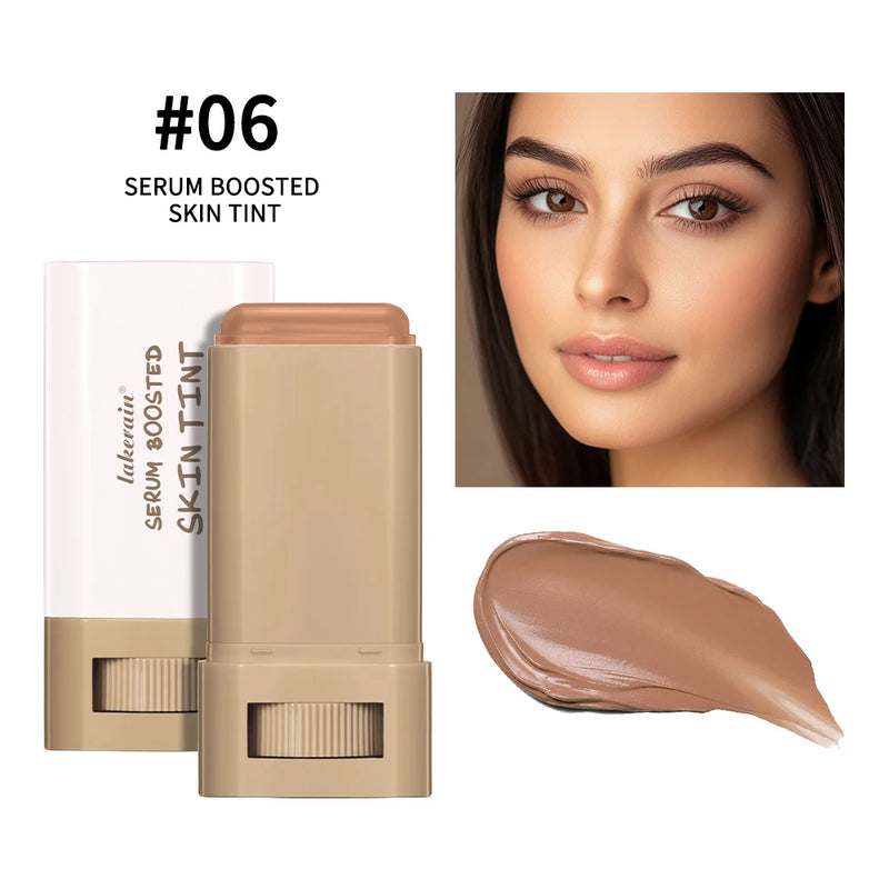 SkinPerfect – Base Sérum em Bastão: Uniformiza, Hidrata e Cobre Imperfeições Com Acabamento Natural.