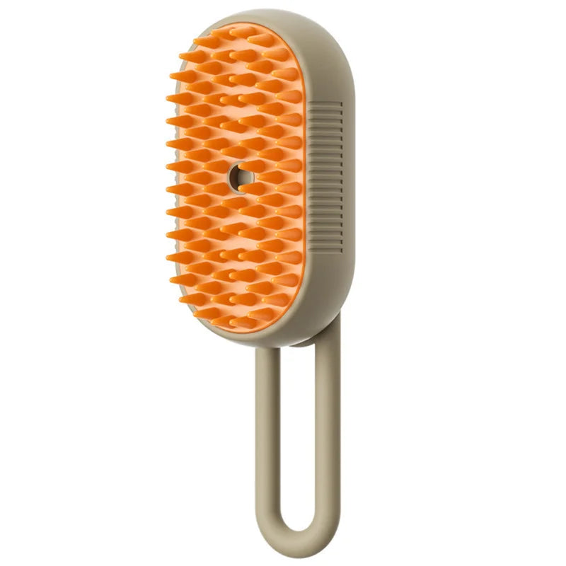 PetClean 3 em 1 - Escova Elétrica que Limpa, Massageia e Remove pelos - Anti-emaranhamento