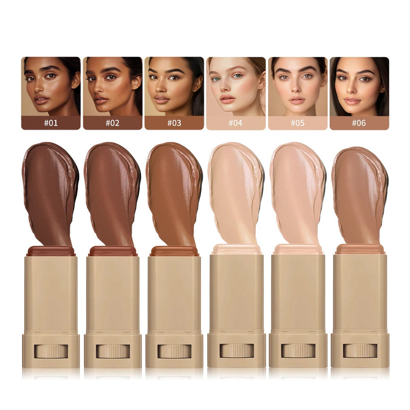 SkinPerfect – Base Sérum em Bastão: Uniformiza, Hidrata e Cobre Imperfeições Com Acabamento Natural.