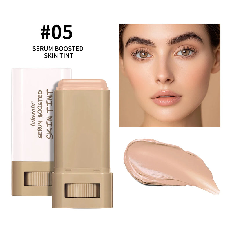 SkinPerfect – Base Sérum em Bastão: Uniformiza, Hidrata e Cobre Imperfeições Com Acabamento Natural.