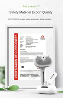 PetClean 3 em 1 - Escova Elétrica que Limpa, Massageia e Remove pelos - Anti-emaranhamento