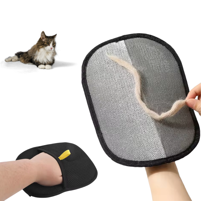 Luva para Remoção de Pelos - SoftPet - Ideal para Cães e Gatos