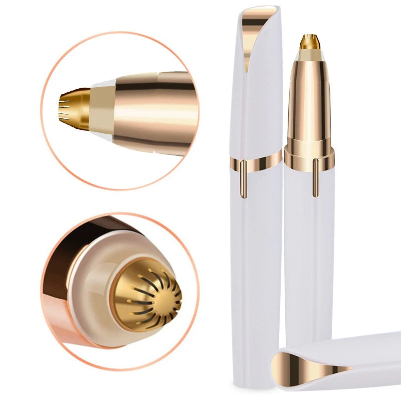 Depilador Elétrico para Sobrancelha com USB