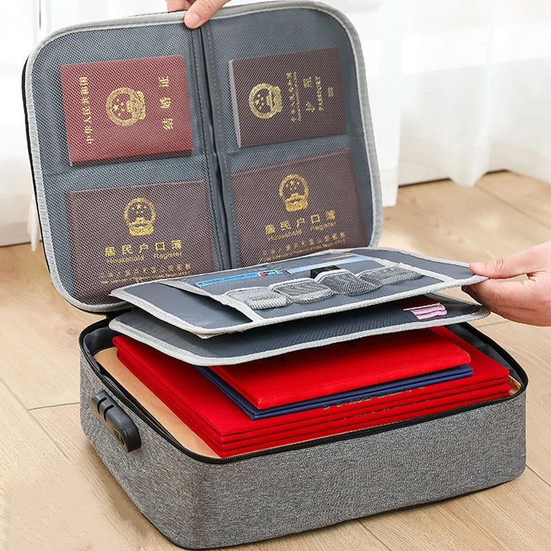 Bolsa Organizadora de Documentos - Smart Bag