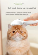 PetClean 3 em 1 - Escova Elétrica que Limpa, Massageia e Remove pelos - Anti-emaranhamento