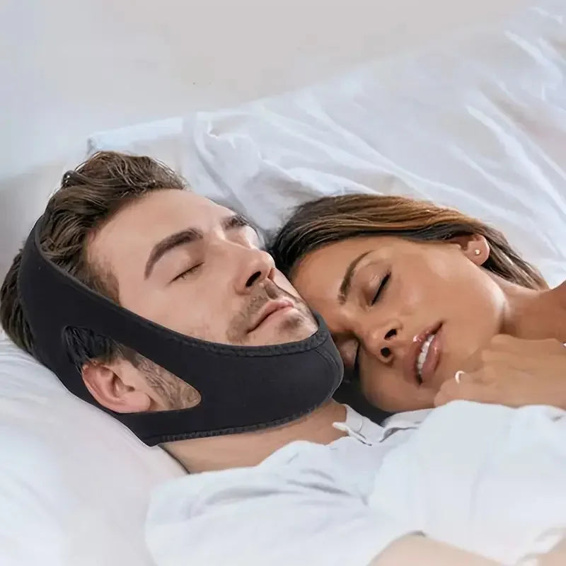 Faixa Anti-Ronco para Apneia do Sono