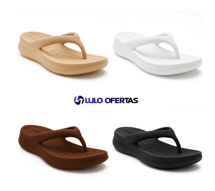 Chinelo Anatômico SoftStep - Conforto e Leveza