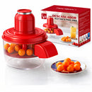 Descascador Elétrico de Alho e Frutas Automático