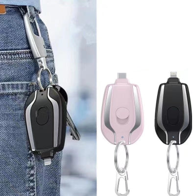 Chaveiro Power Bank - Nunca mais fique sem bateria no Celular
