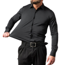 Camisa Flexível Ultra Comfort Tecido Seda Gelo