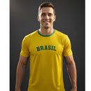 Camiseta Seleção Dry Fit  Premium para Treino e Lazer