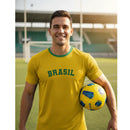 Camiseta Seleção Dry Fit  Premium para Treino e Lazer