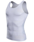 Camisa Masculina de Compressão Ultrafina Shape Fit