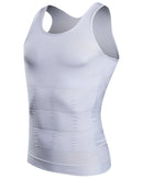 Camisa Masculina de Compressão Ultrafina Shape Fit