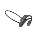 Fone Esportivo Bluetooth 5.0 de Condução Óssea – Som Premium, Ouvidos Livres, Resistente à Água