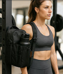 Bolsa Fitness Magnética Com Suporte Para Garrafa