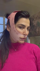 A FaceLift Pro - Máscara de contorno facial - Modela o Rosto, Suaviza Rugas e Papada.